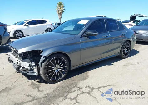 2018 Mercedes-Benz C 300 from USA, damaged, VIN 55SWF4JB9JU263041